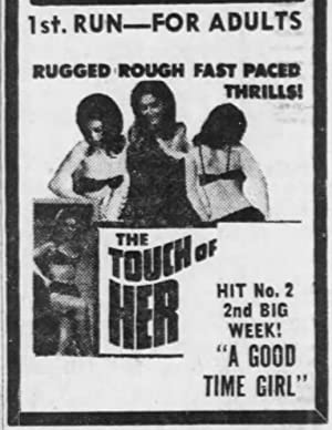 The Touch of Her Flesh (1967) starring Suzanne Marre on DVD on DVD